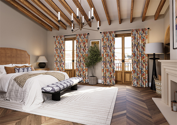 Covent Garden, Autumn - Made to Measure Curtains - Image 7